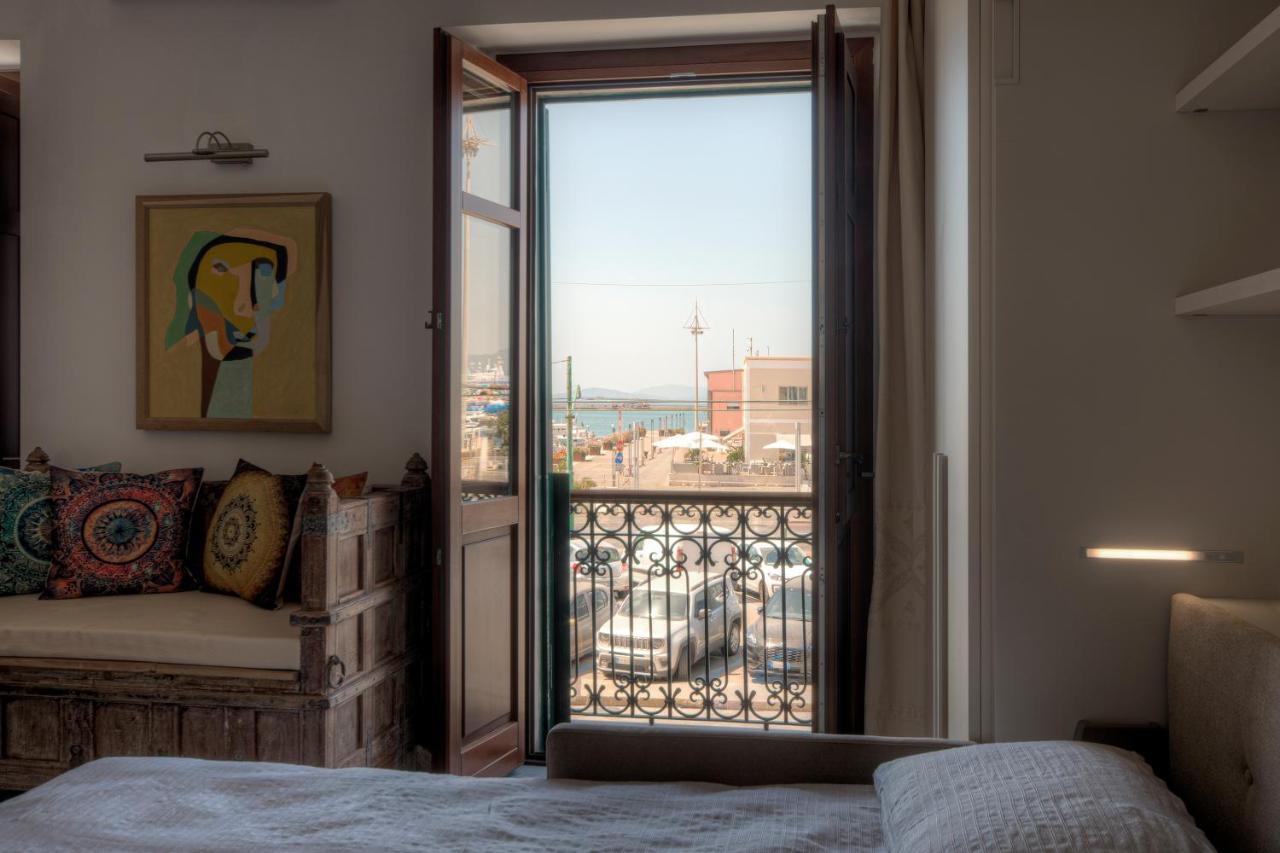 Right House Sur Le Port - Harbour View Cagliari Exterior foto