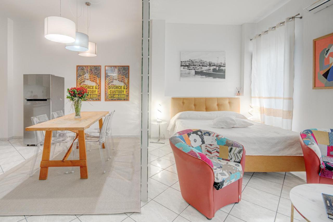 Right House Sur Le Port - Harbour View Cagliari Exterior foto